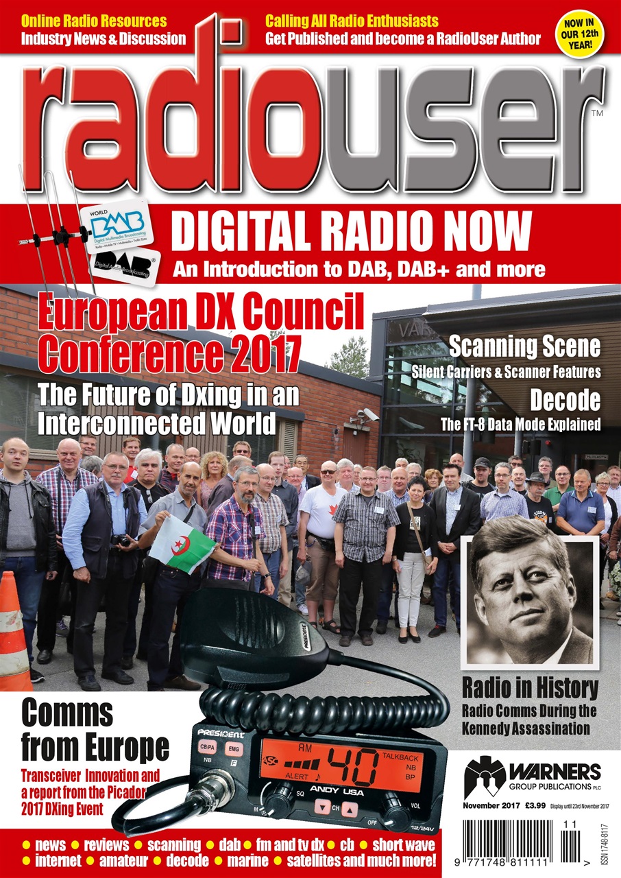 Radio User Preview Pages