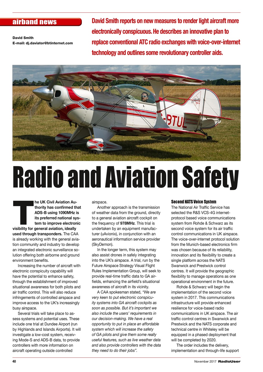 Radio User Preview Pages