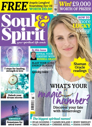 Soul & Spirit issue Nov-17