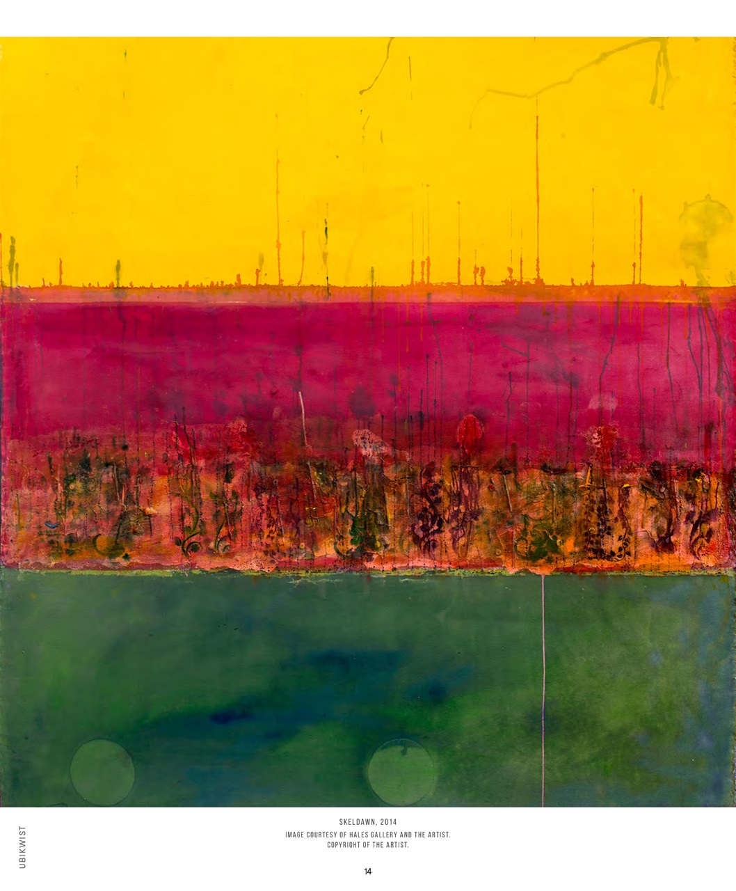 Ubikwist Magazine Preview Pages