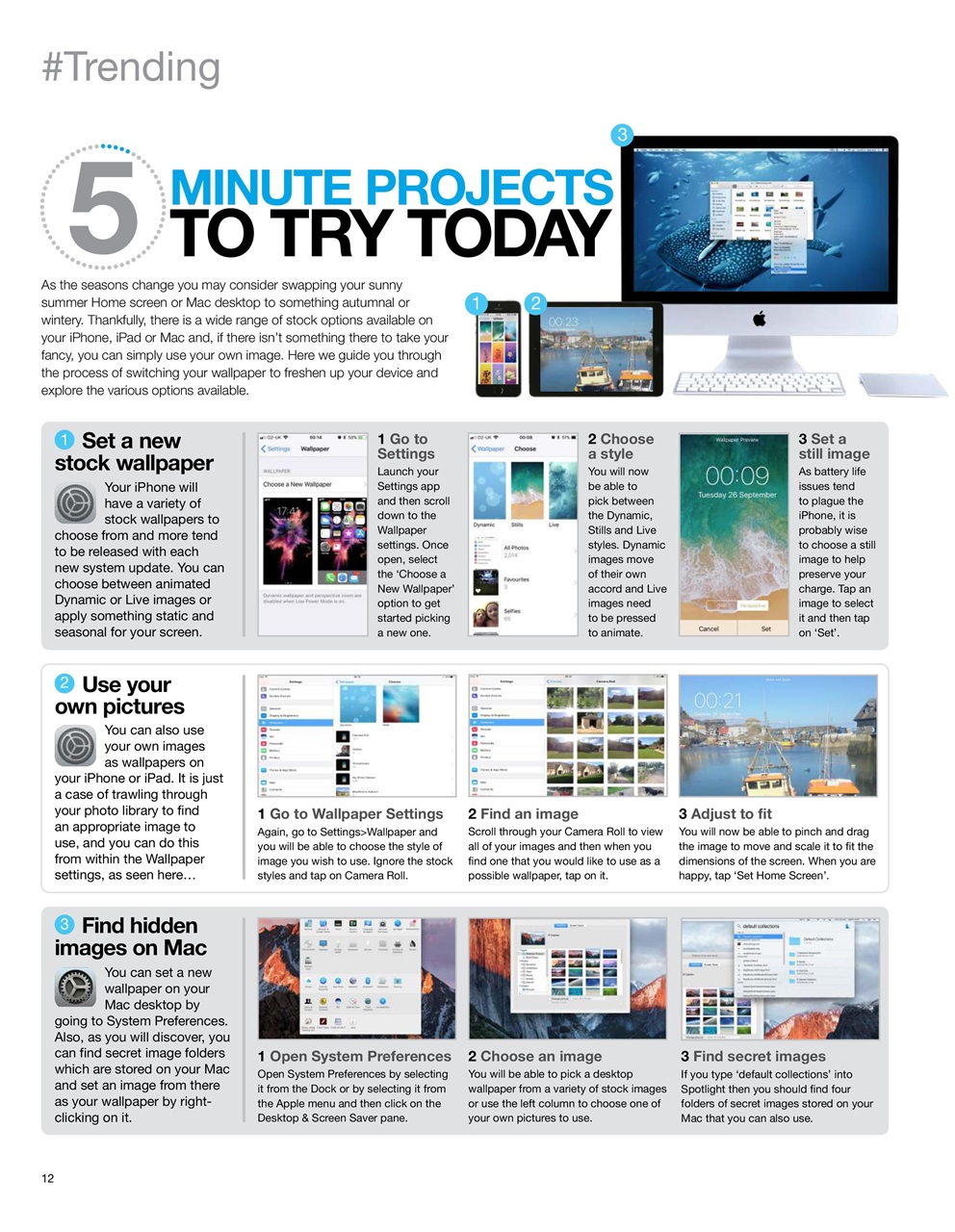 iCreate Preview Pages