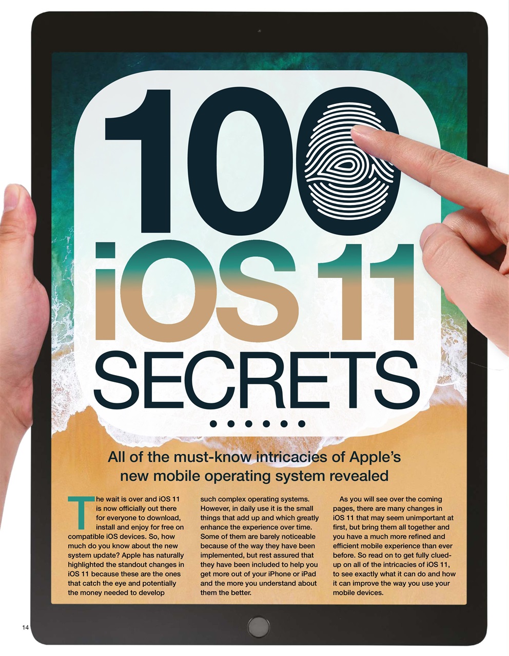 iCreate Preview Pages