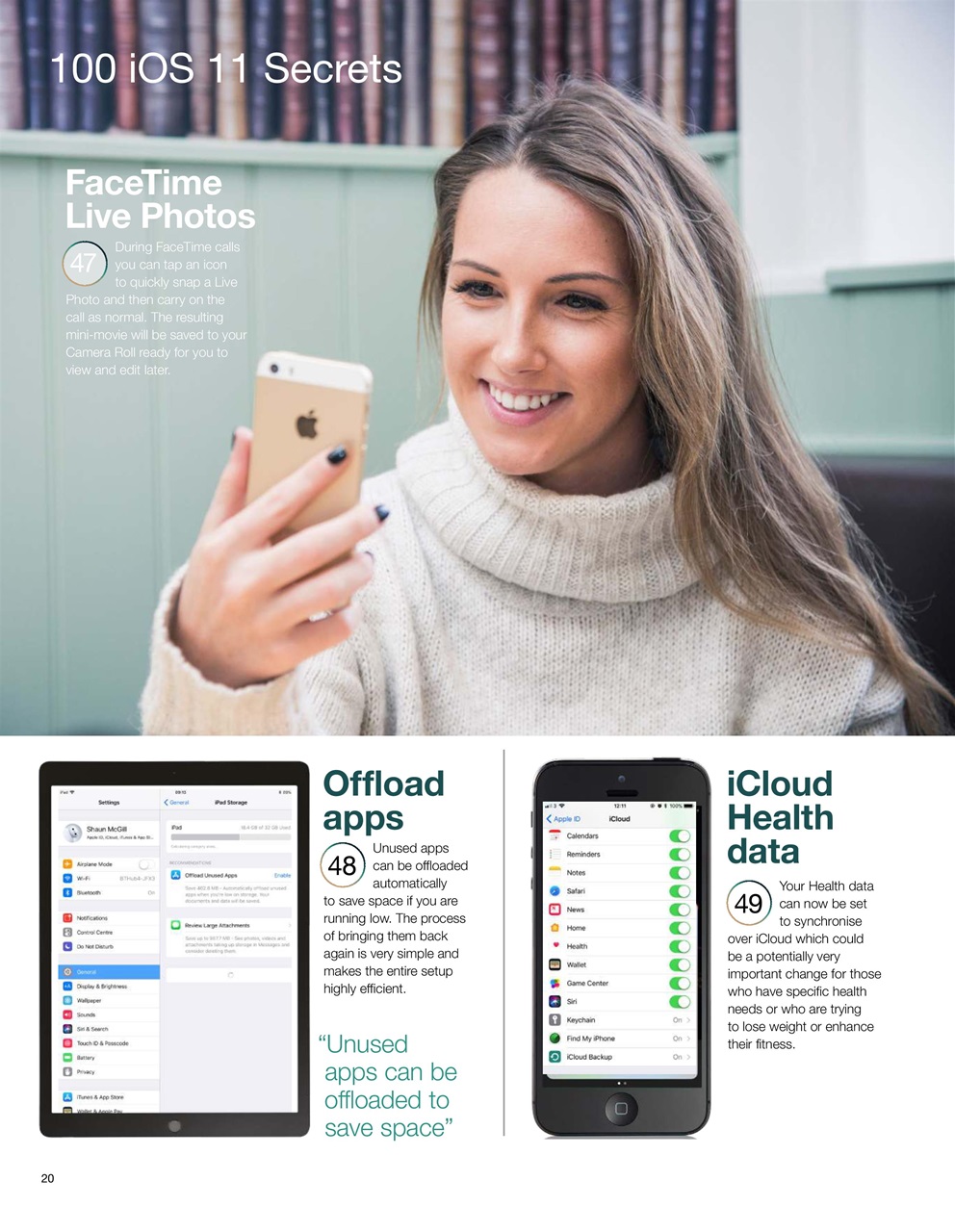 iCreate Preview Pages