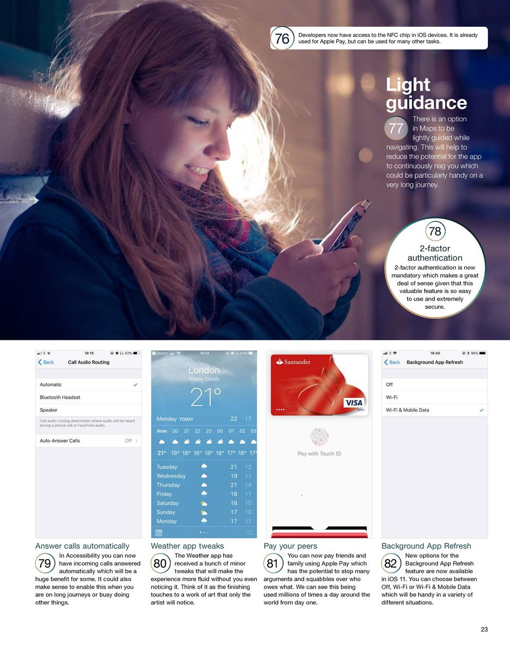 iCreate Preview Pages