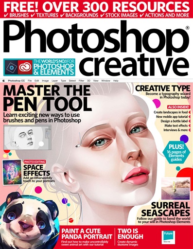 Photoshop Creative issue 