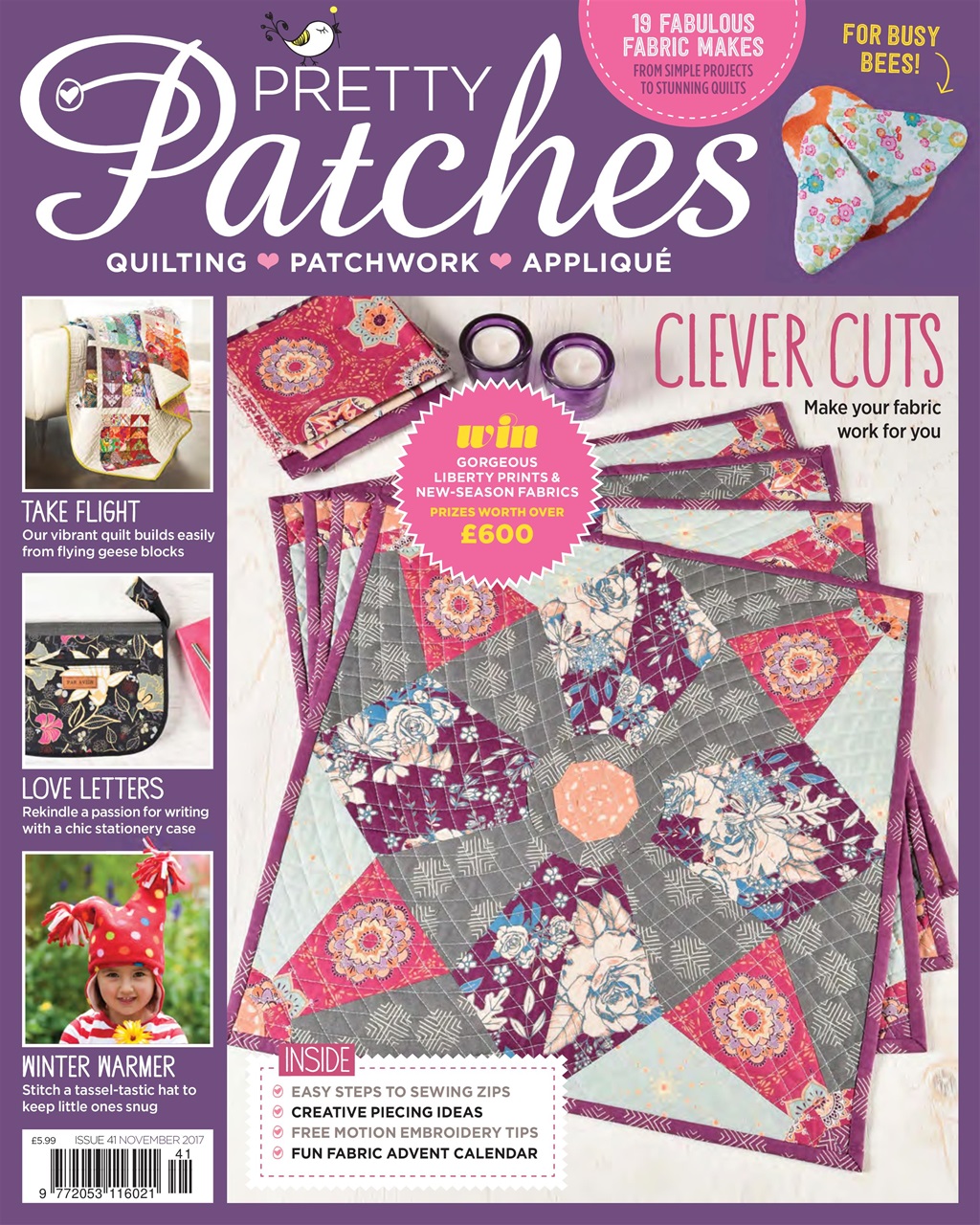 Pretty Patches Magazine Preview Pages