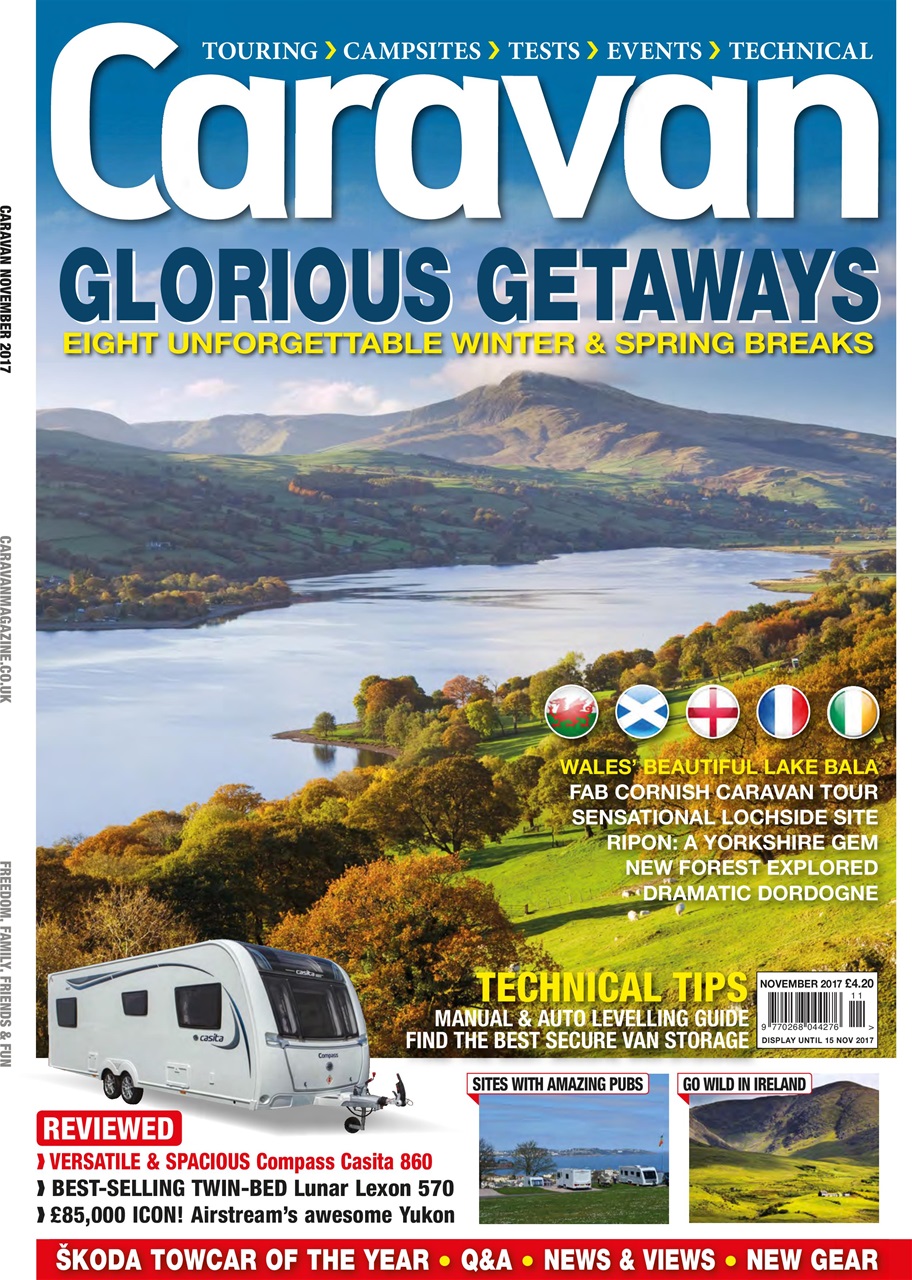 Caravan Magazine Preview Pages