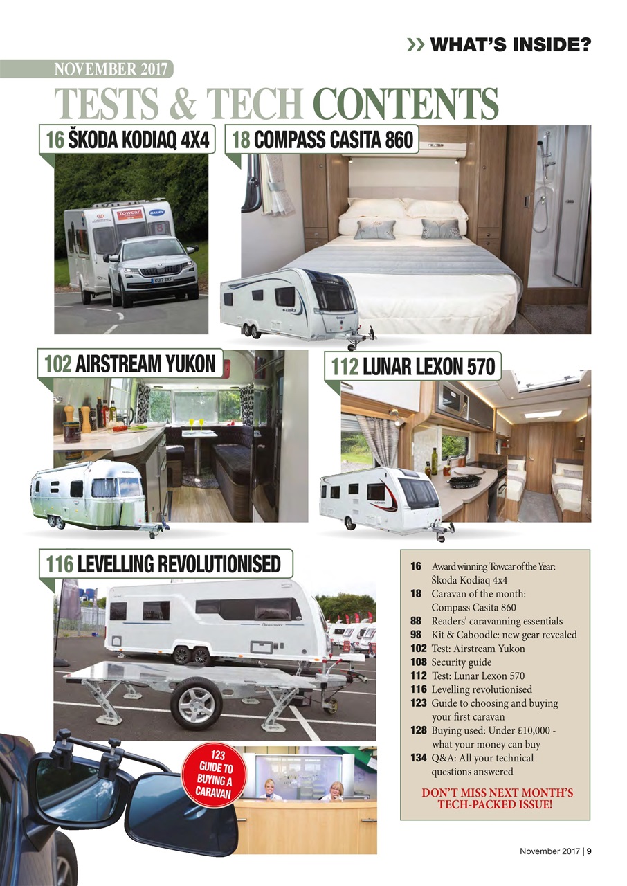 Caravan Magazine Preview Pages