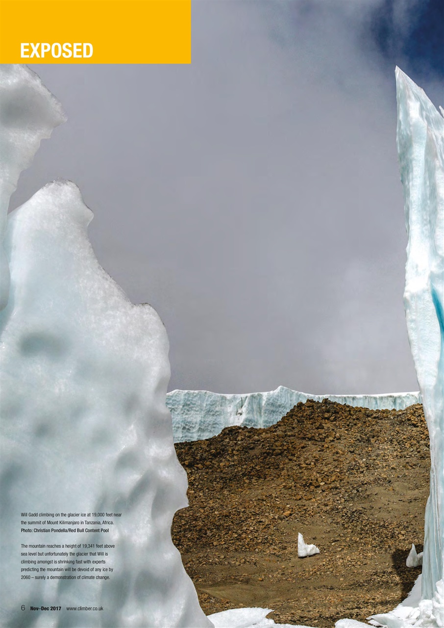 Climber Preview Pages