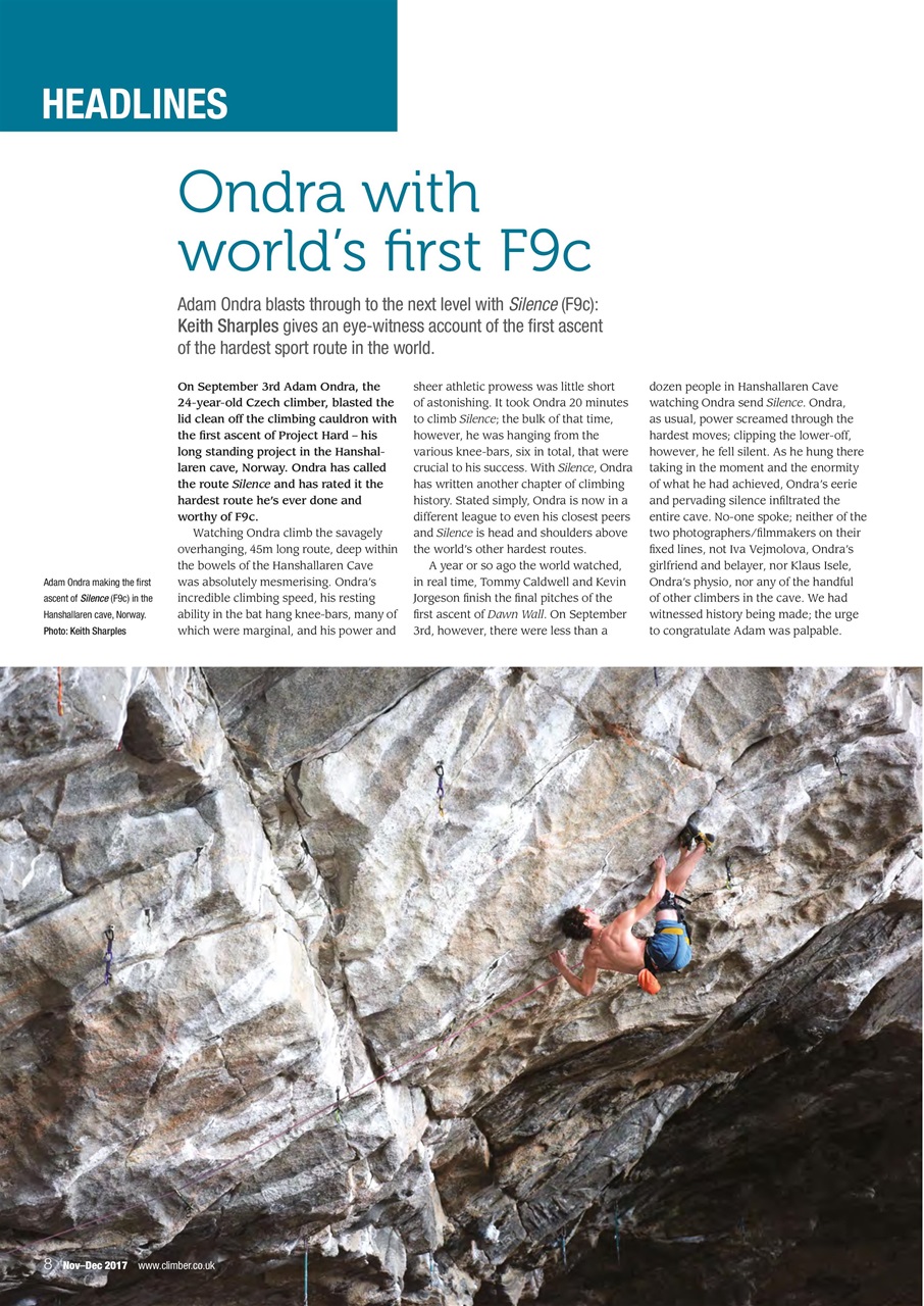 Climber Preview Pages