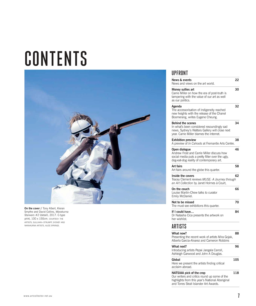 Art Collector Preview Pages