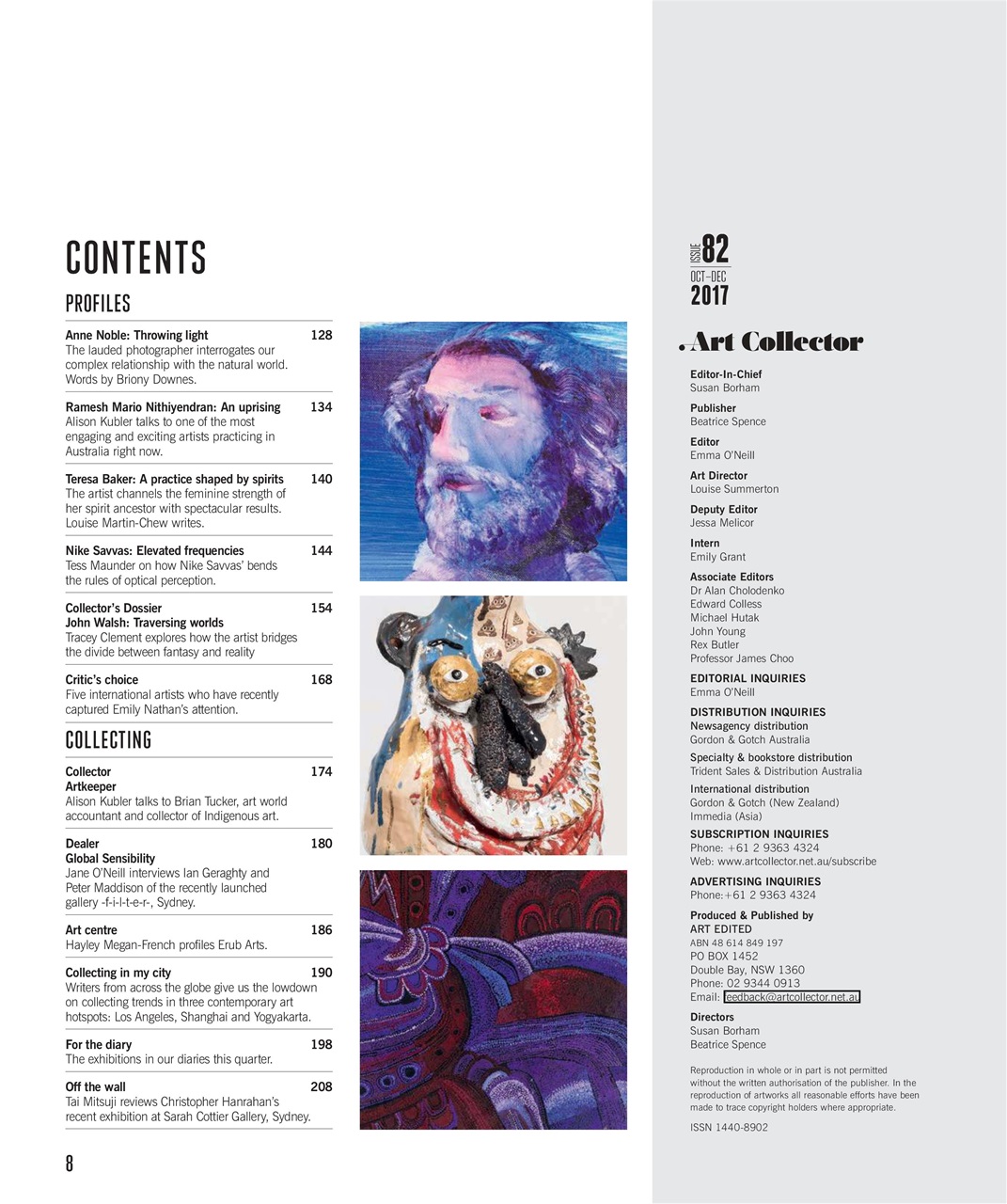 Art Collector Preview Pages