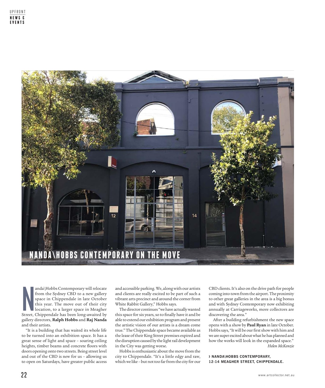 Art Collector Preview Pages