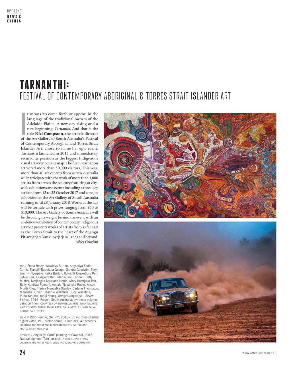 Art Collector Preview Pages