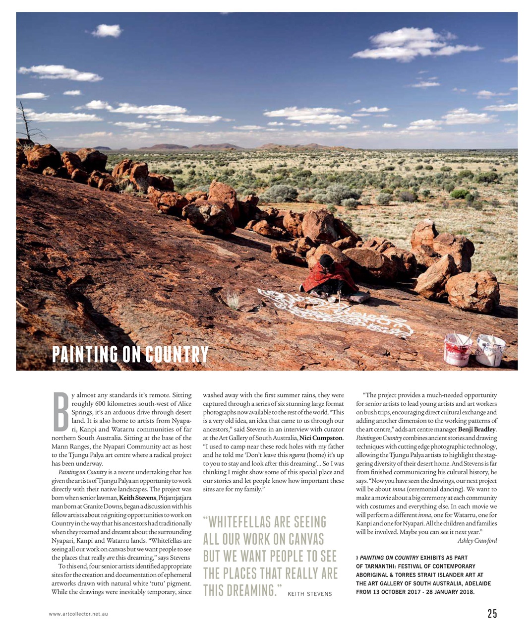 Art Collector Preview Pages