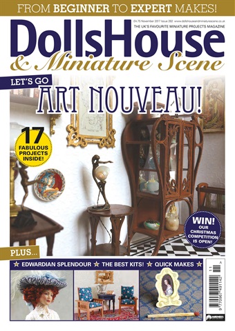 Dolls House and Miniature Scene issue November 2017 (282)