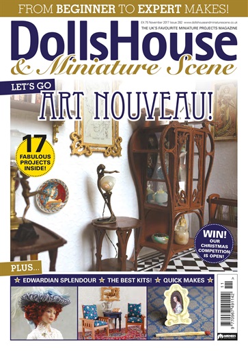 Dolls House and Miniature Scene issue 