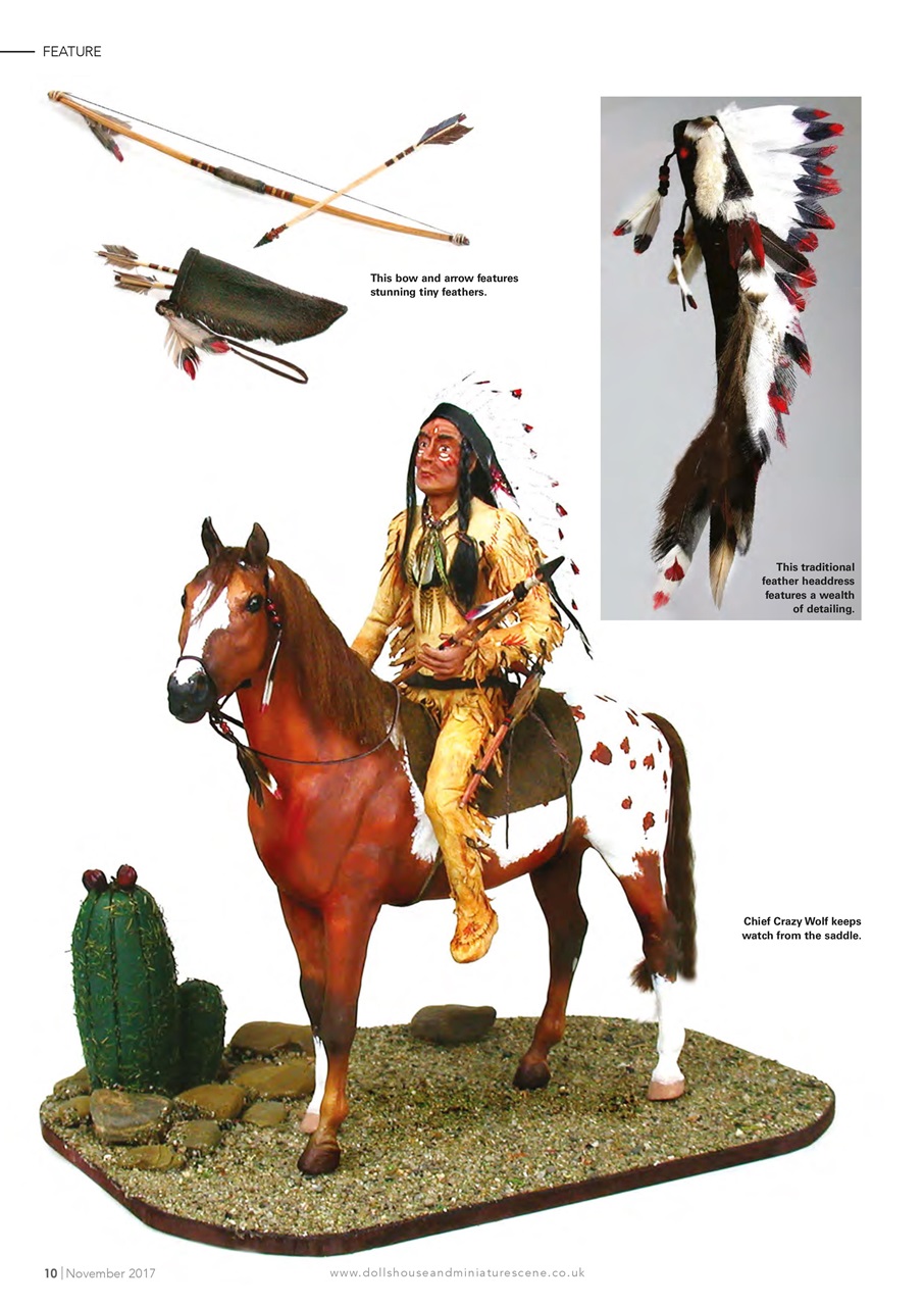 Dolls House and Miniature Scene Preview Pages