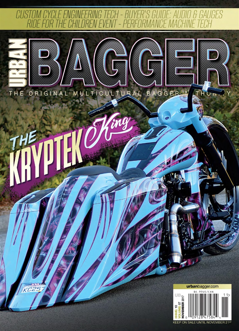 Urban Bagger Preview Pages
