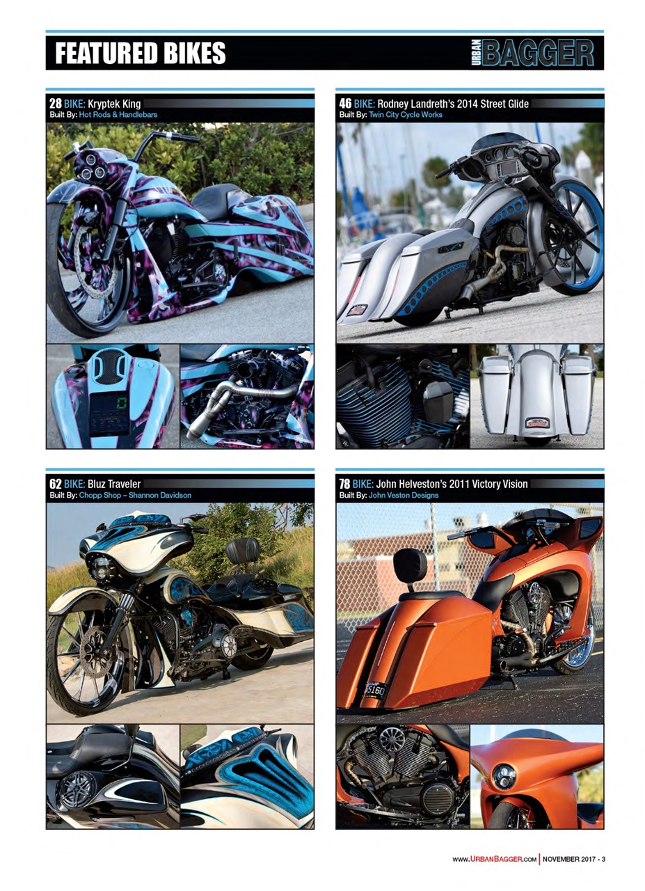 Urban Bagger Preview Pages