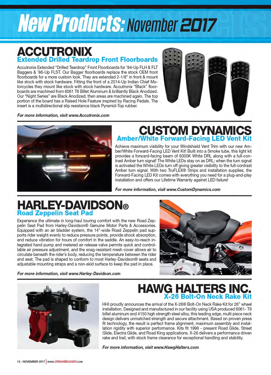 Urban Bagger Preview Pages