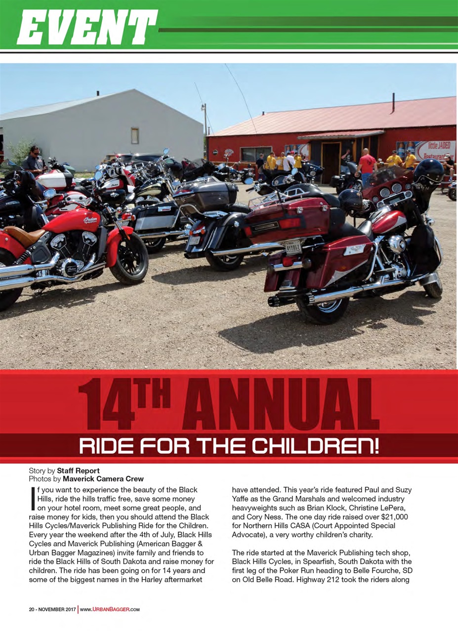 Urban Bagger Preview Pages