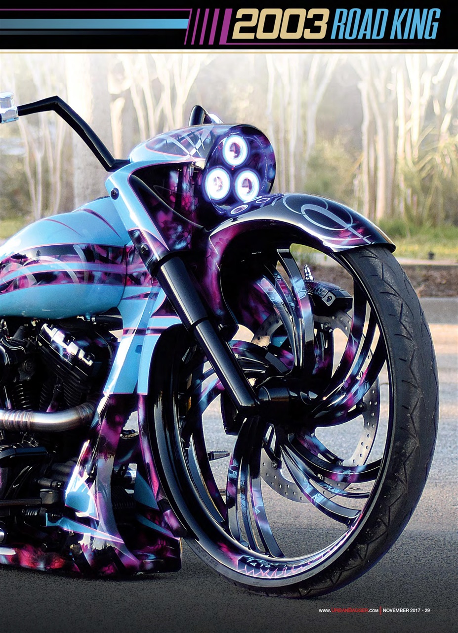 Urban Bagger Preview Pages