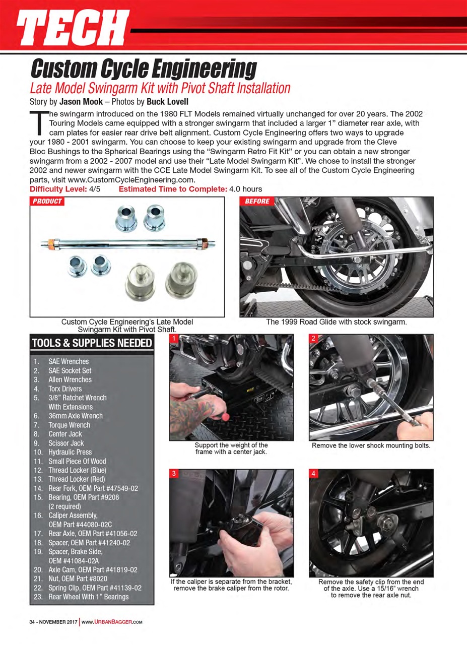 Urban Bagger Preview Pages