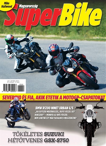 SuperBike Hungary issue oct 17