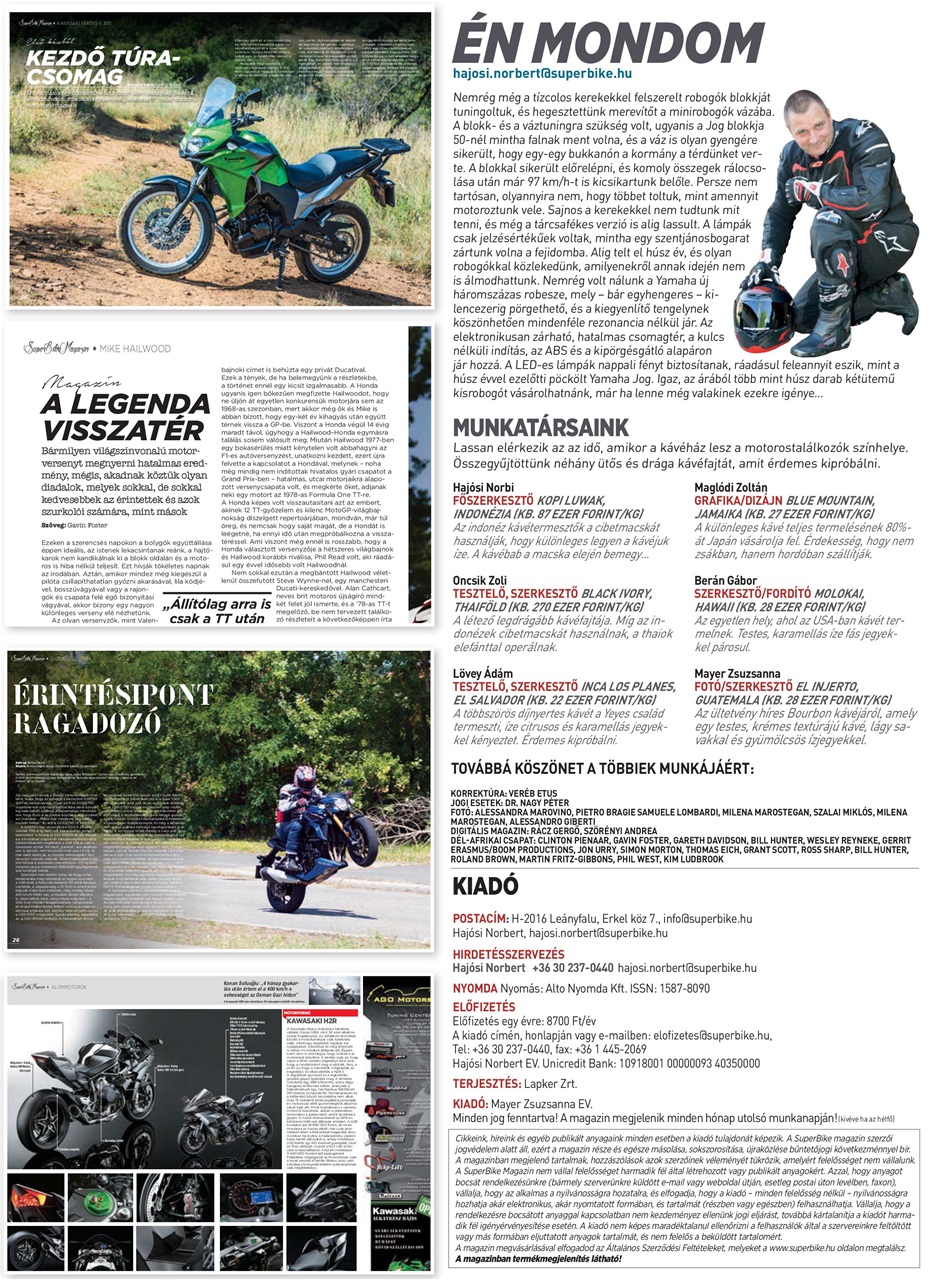 SuperBike Hungary Preview Pages