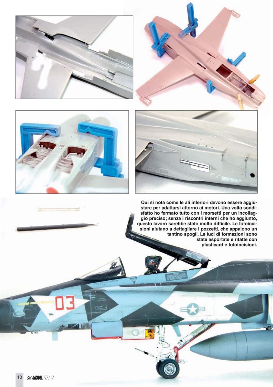 Sky Model Preview Pages