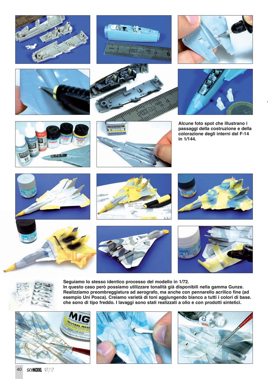 Sky Model Preview Pages