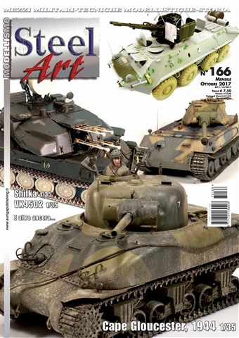 Steel Art issue 166
