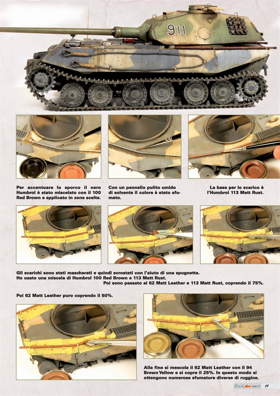 Steel Art Preview Pages