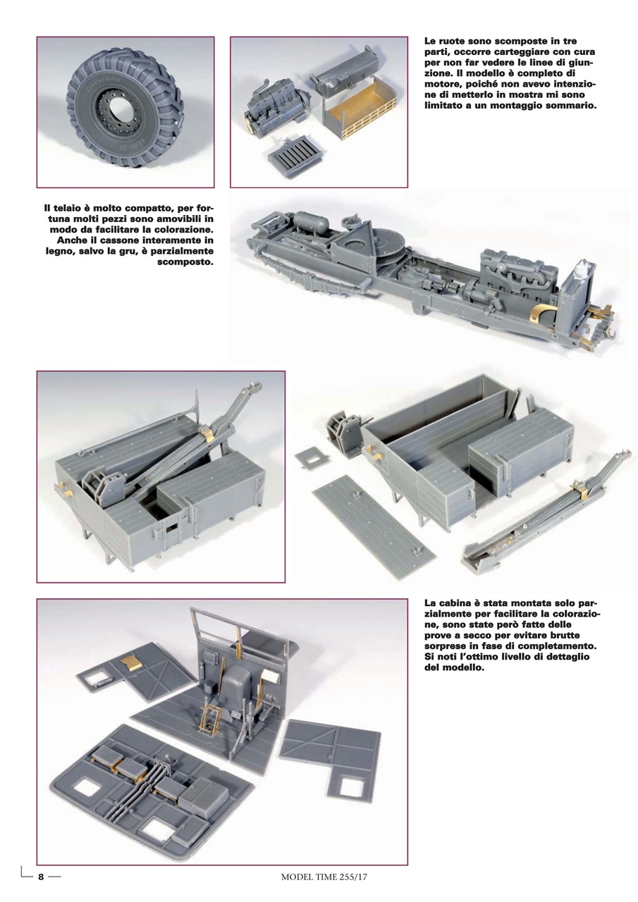 Model Time Preview Pages