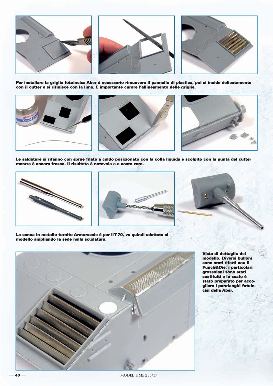 Model Time Preview Pages