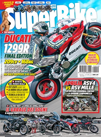 Superbike Italia issue Ottobre 2017