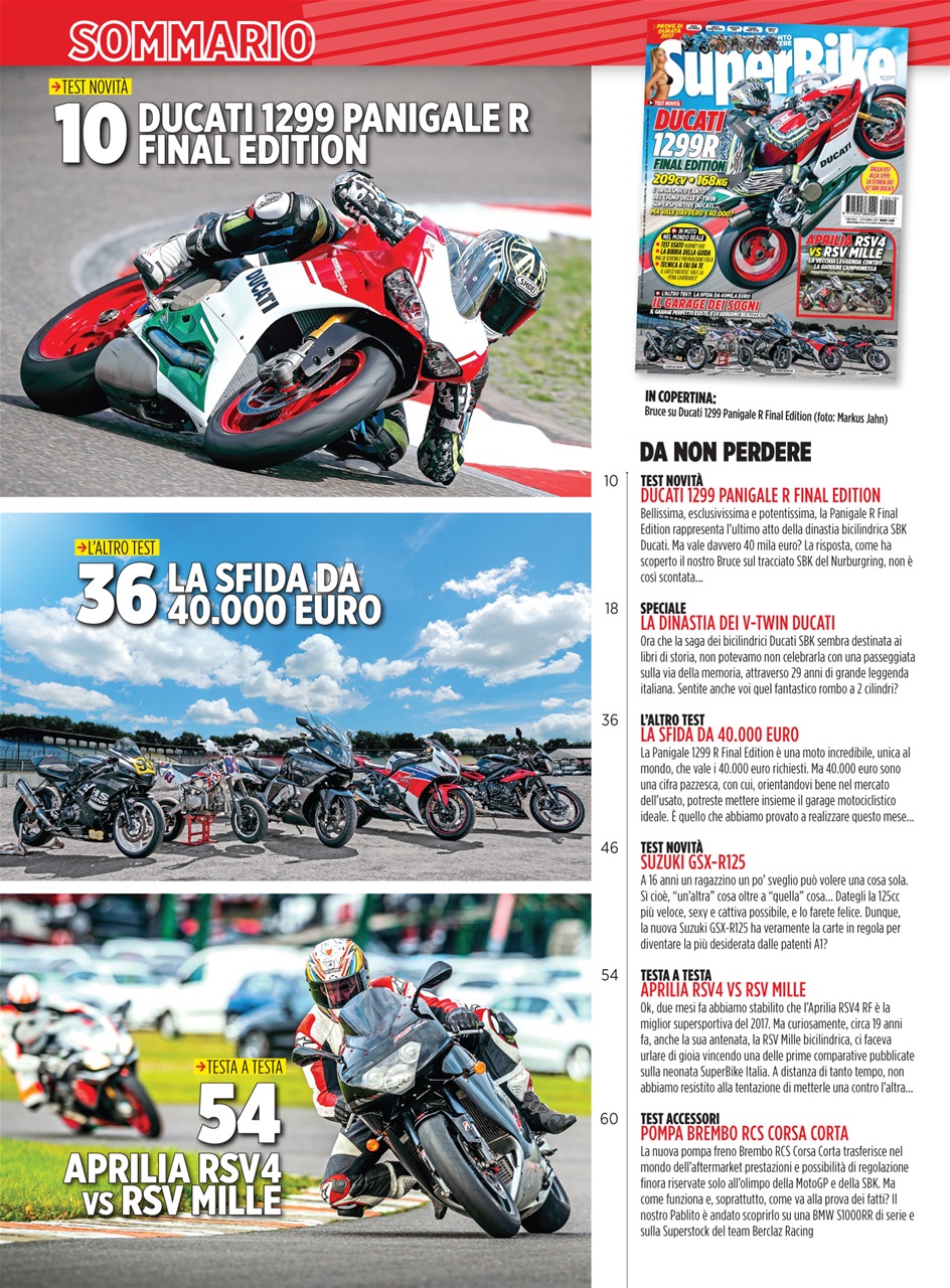 Superbike Italia Preview Pages