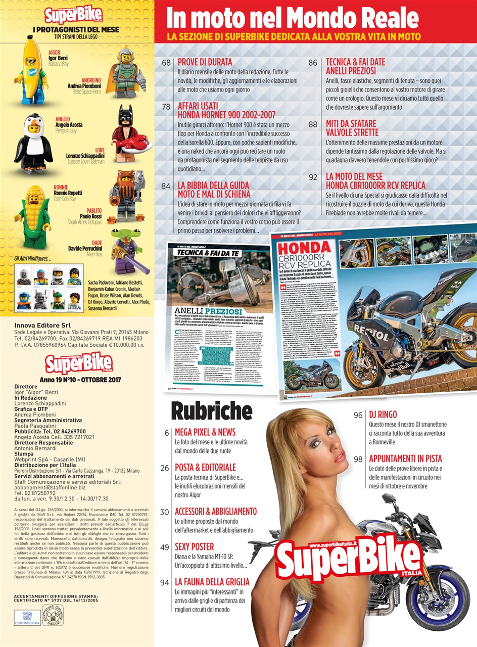 Superbike Italia Preview Pages