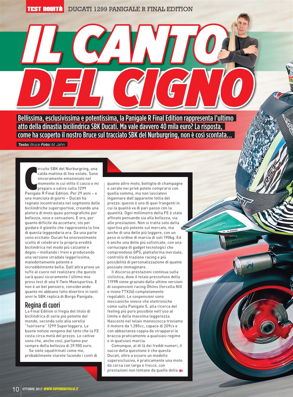 Superbike Italia Preview Pages
