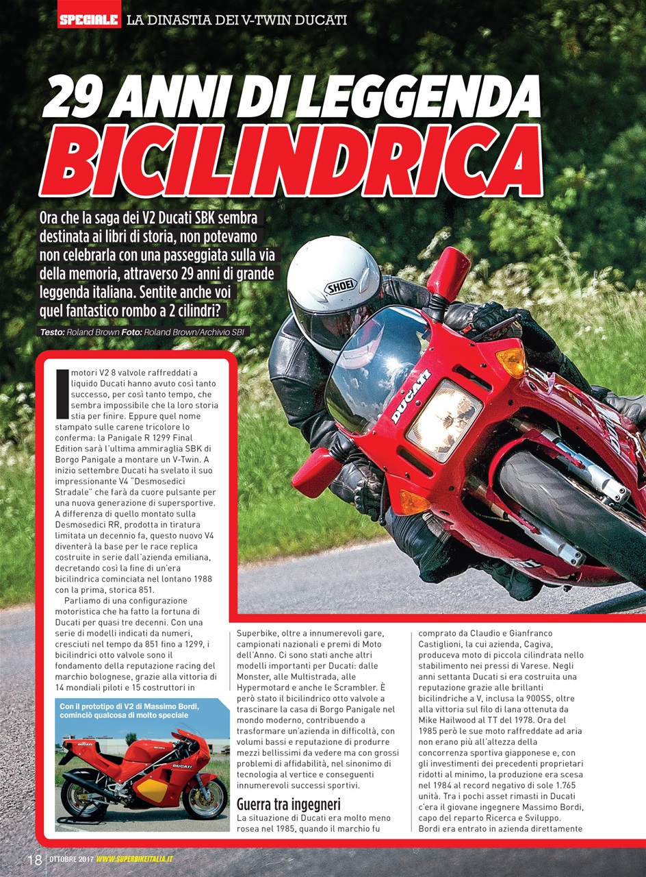 Superbike Italia Preview Pages