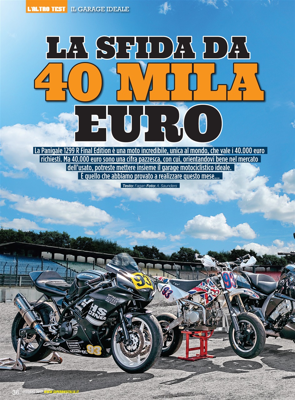 Superbike Italia Preview Pages