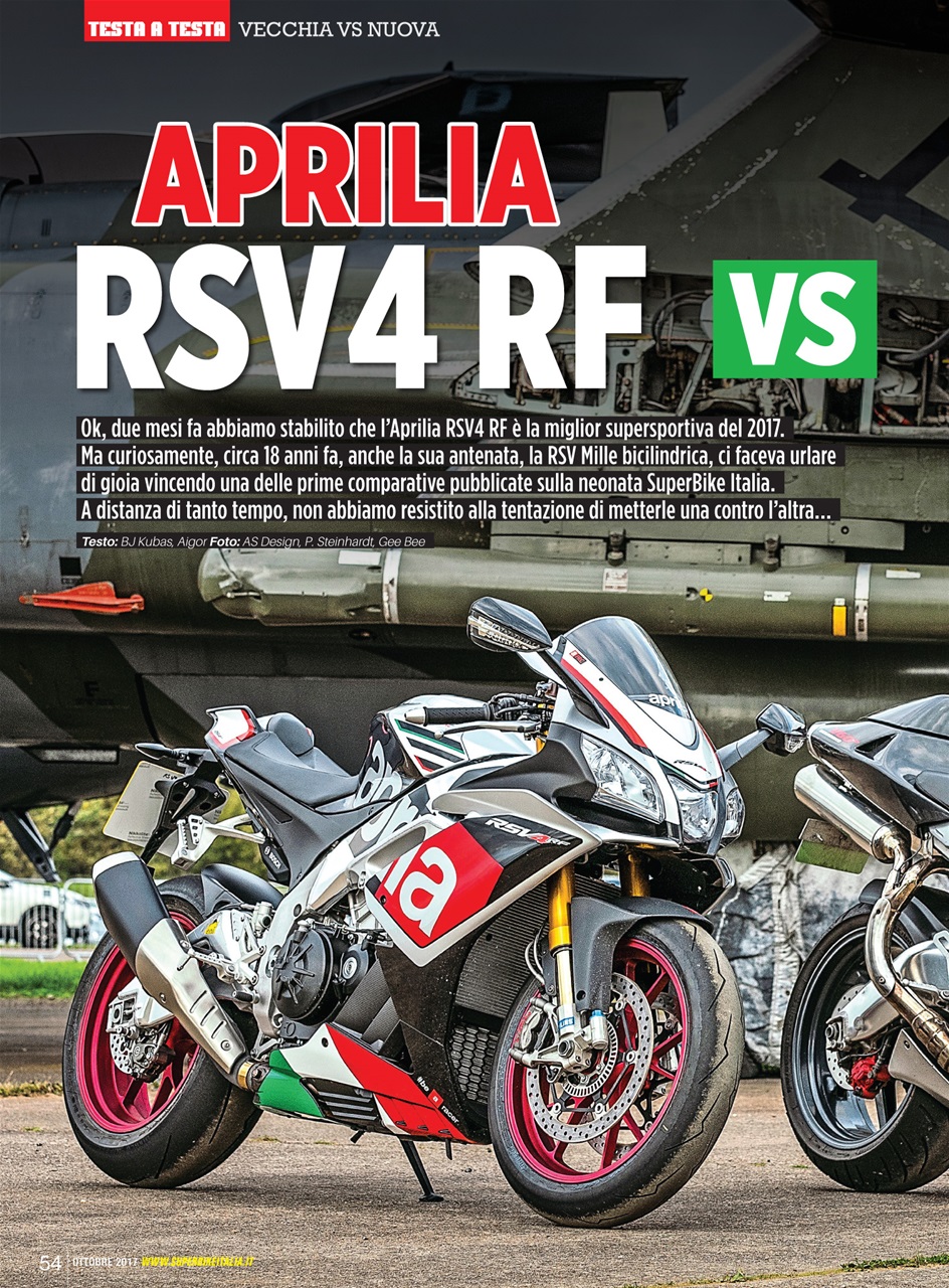 Superbike Italia Preview Pages