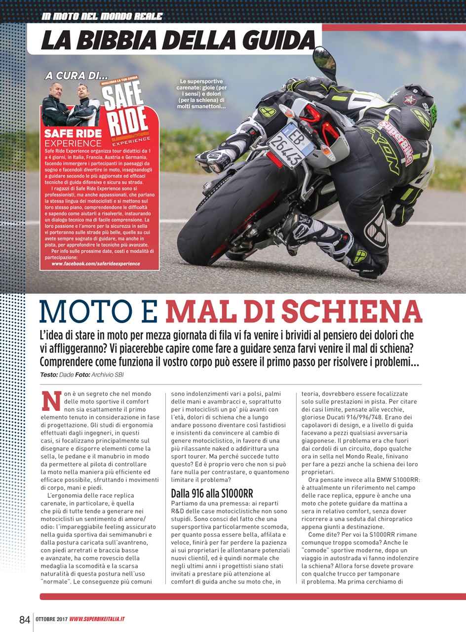 Superbike Italia Preview Pages