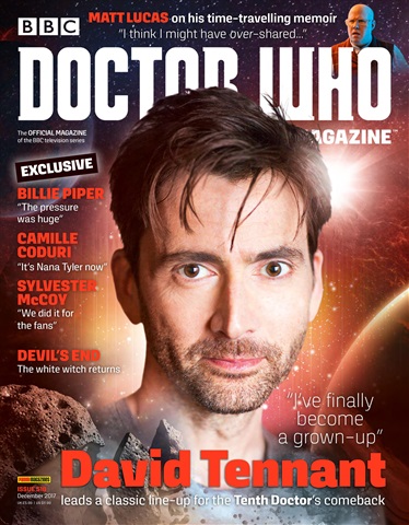Doctor Who Magazine issue 518