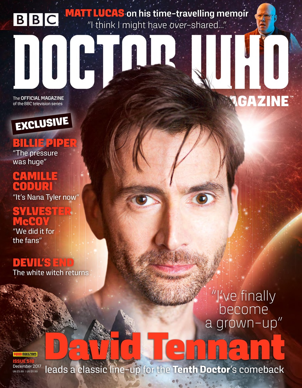 Doctor Who Magazine Preview Pages