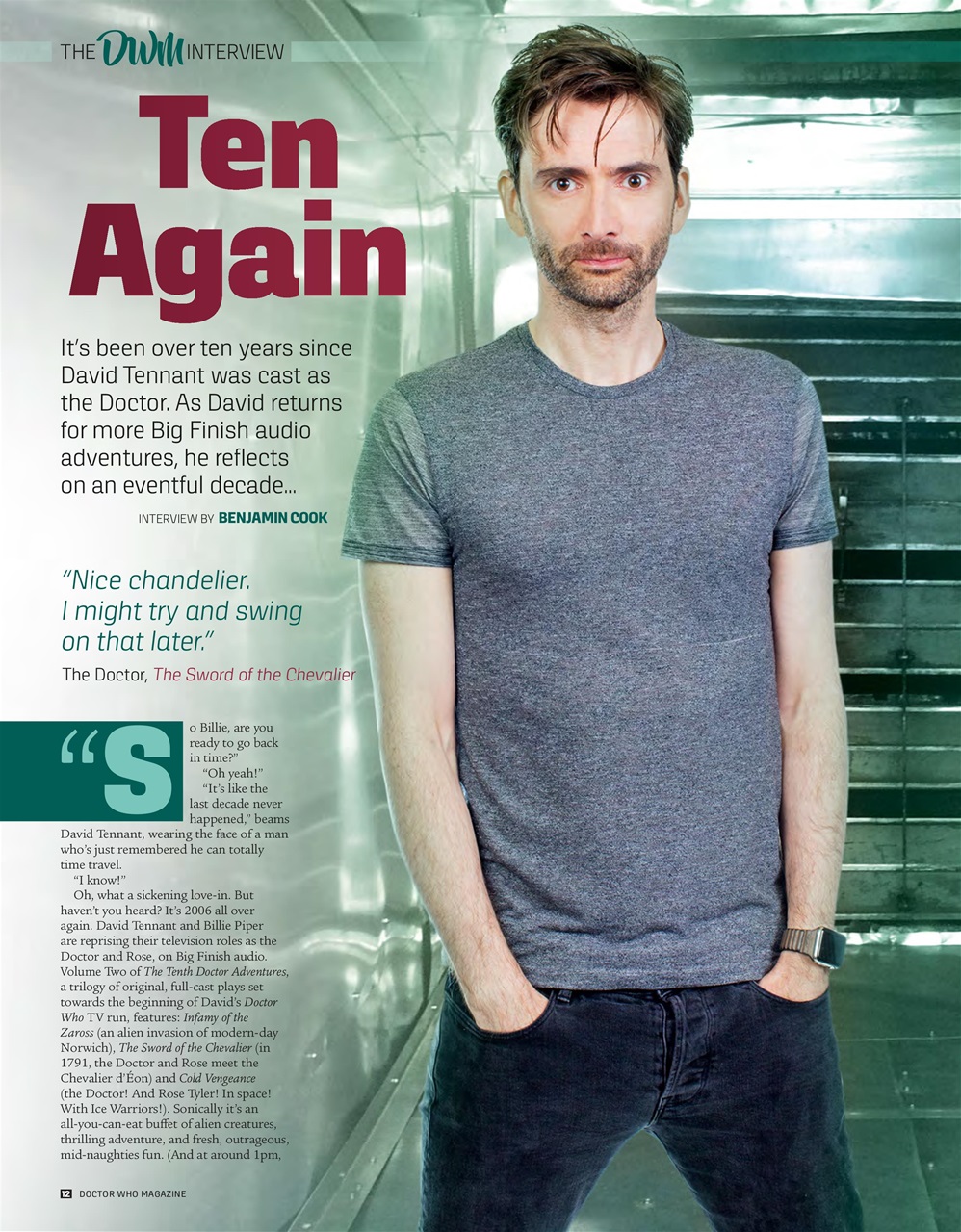 Doctor Who Magazine Preview Pages