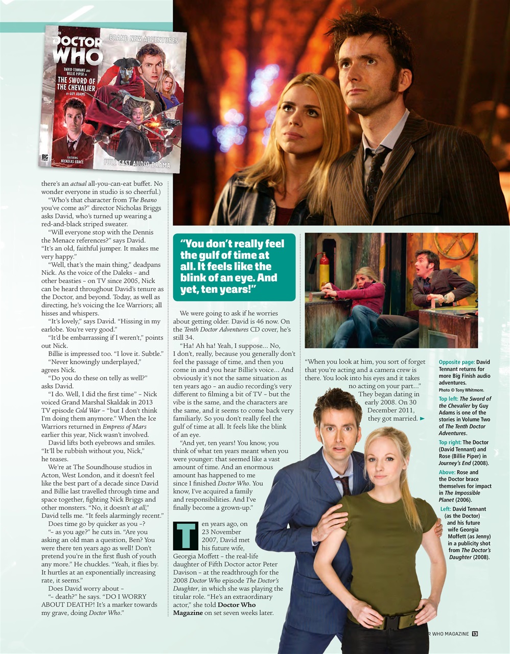 Doctor Who Magazine Preview Pages