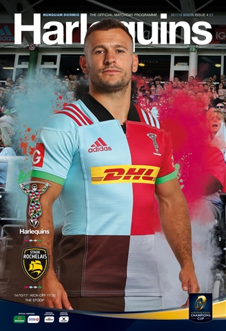 Harlequins issue Harlequins V La Rochelle · EPRC Champions Cup