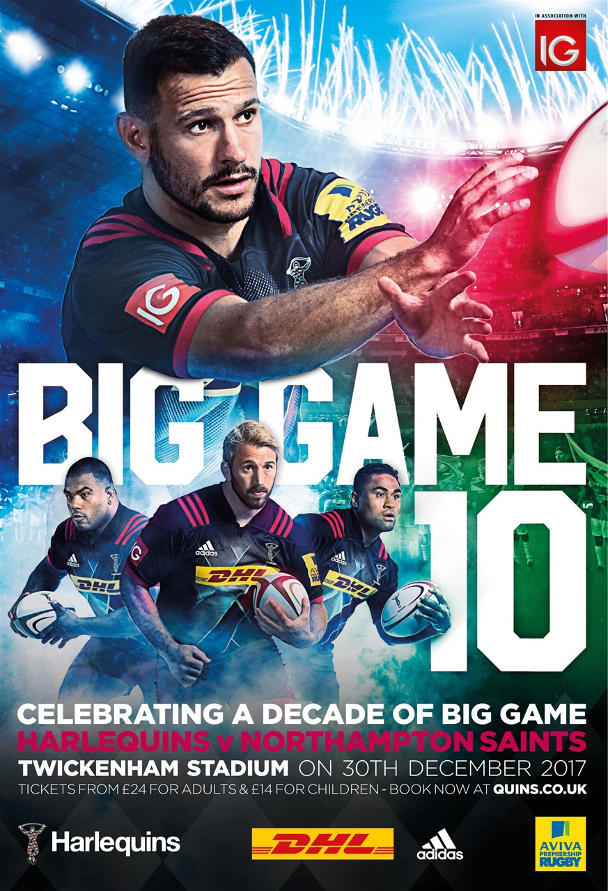 Harlequins Preview Pages